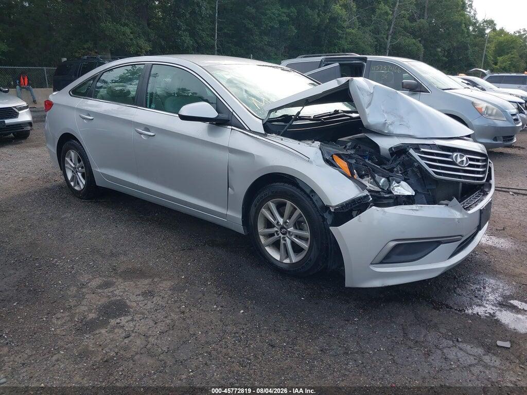 5NPE24AF6HH520356 2017 HYUNDAI SONATA photo no. 1