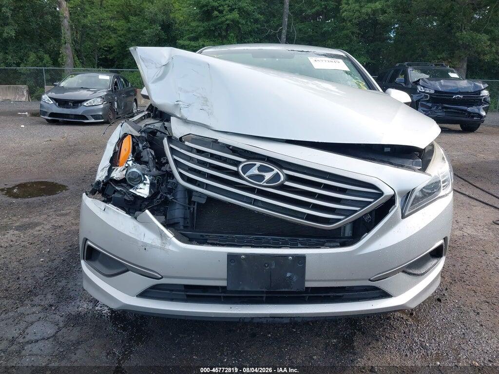 5NPE24AF6HH520356 2017 HYUNDAI SONATA photo no. 12