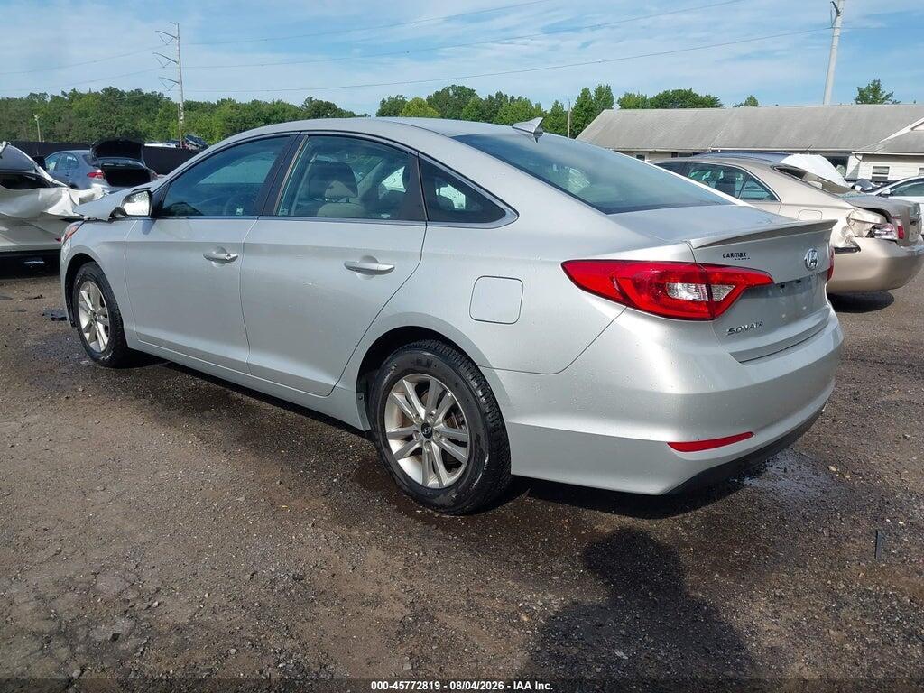 5NPE24AF6HH520356 2017 HYUNDAI SONATA photo no. 3