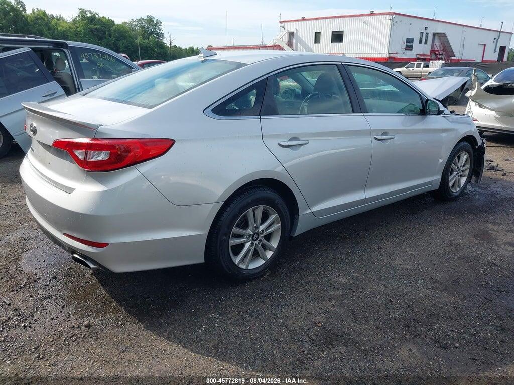 5NPE24AF6HH520356 2017 HYUNDAI SONATA photo no. 4