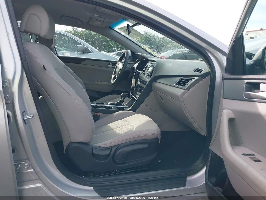 5NPE24AF6HH520356 2017 HYUNDAI SONATA photo no. 5