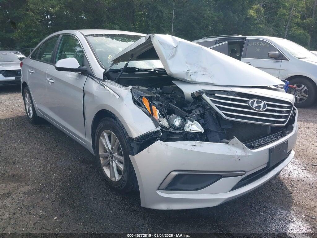 5NPE24AF6HH520356 2017 HYUNDAI SONATA photo no. 6