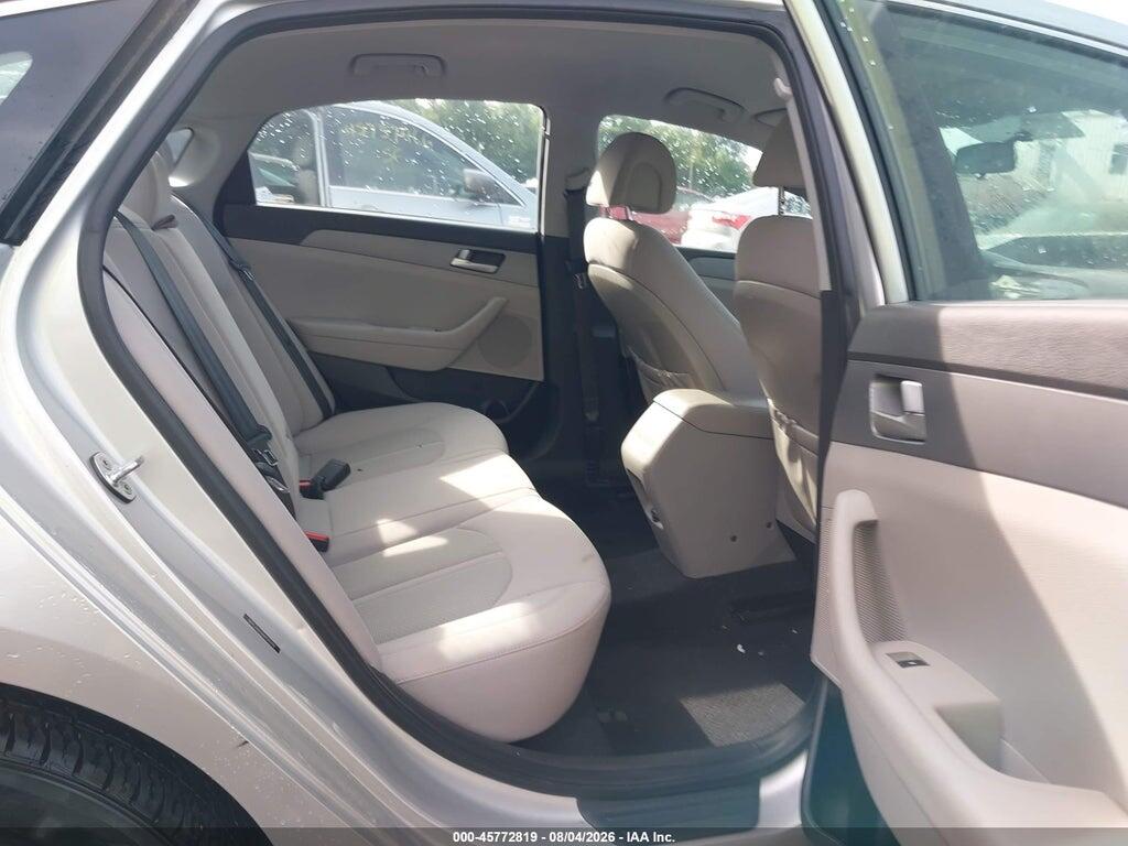 5NPE24AF6HH520356 2017 HYUNDAI SONATA photo no. 8