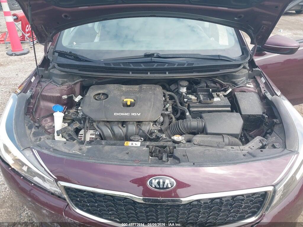 3KPFK4A73HE135922 2017 KIA FORTE photo no. 10
