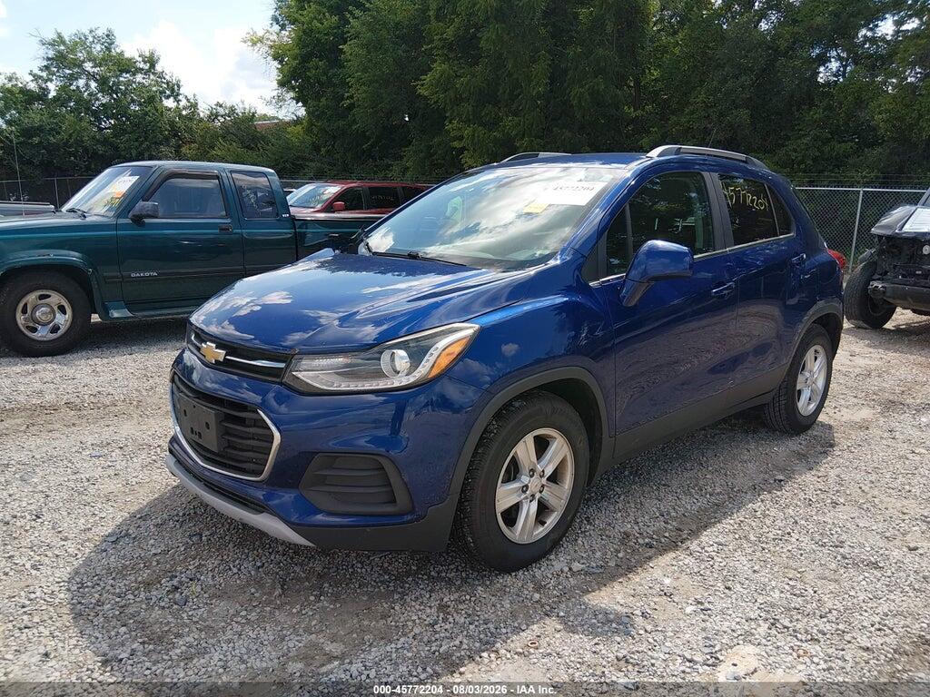 3GNCJLSB9HL172561 2017 CHEVROLET TRAX photo no. 2