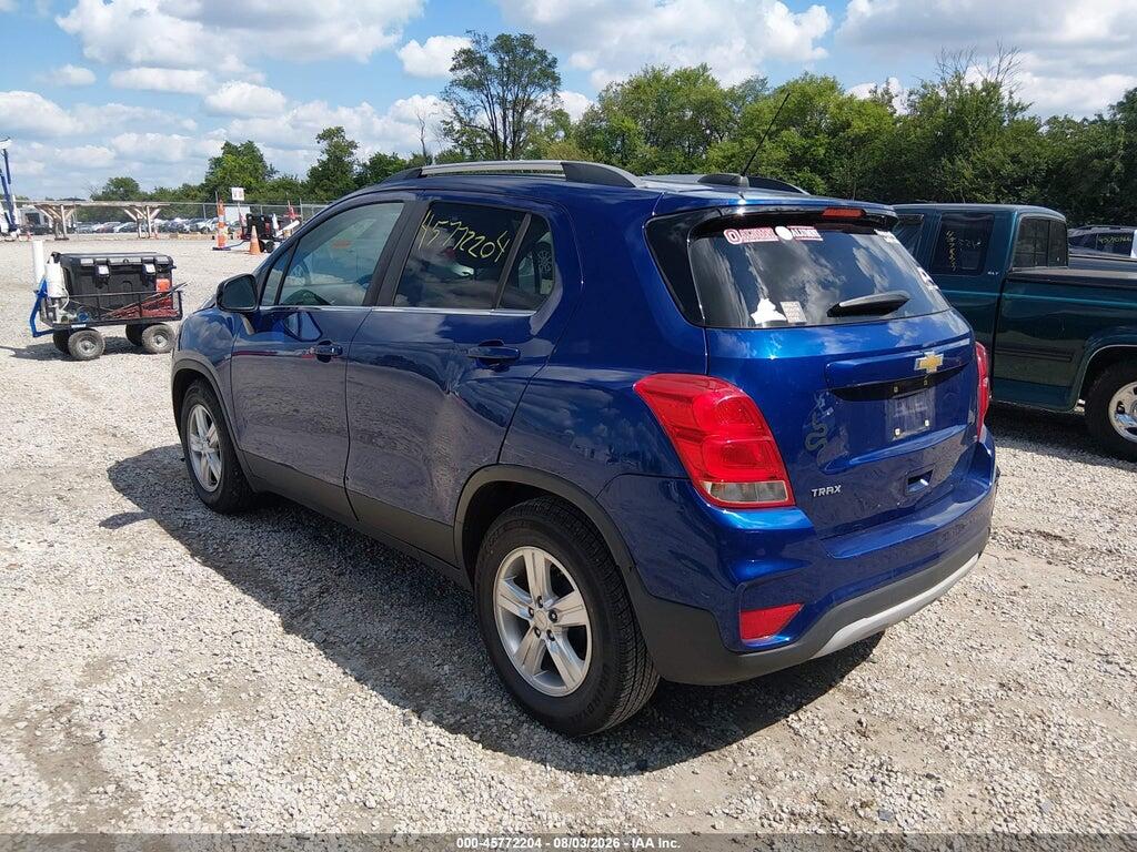 3GNCJLSB9HL172561 2017 CHEVROLET TRAX photo no. 3