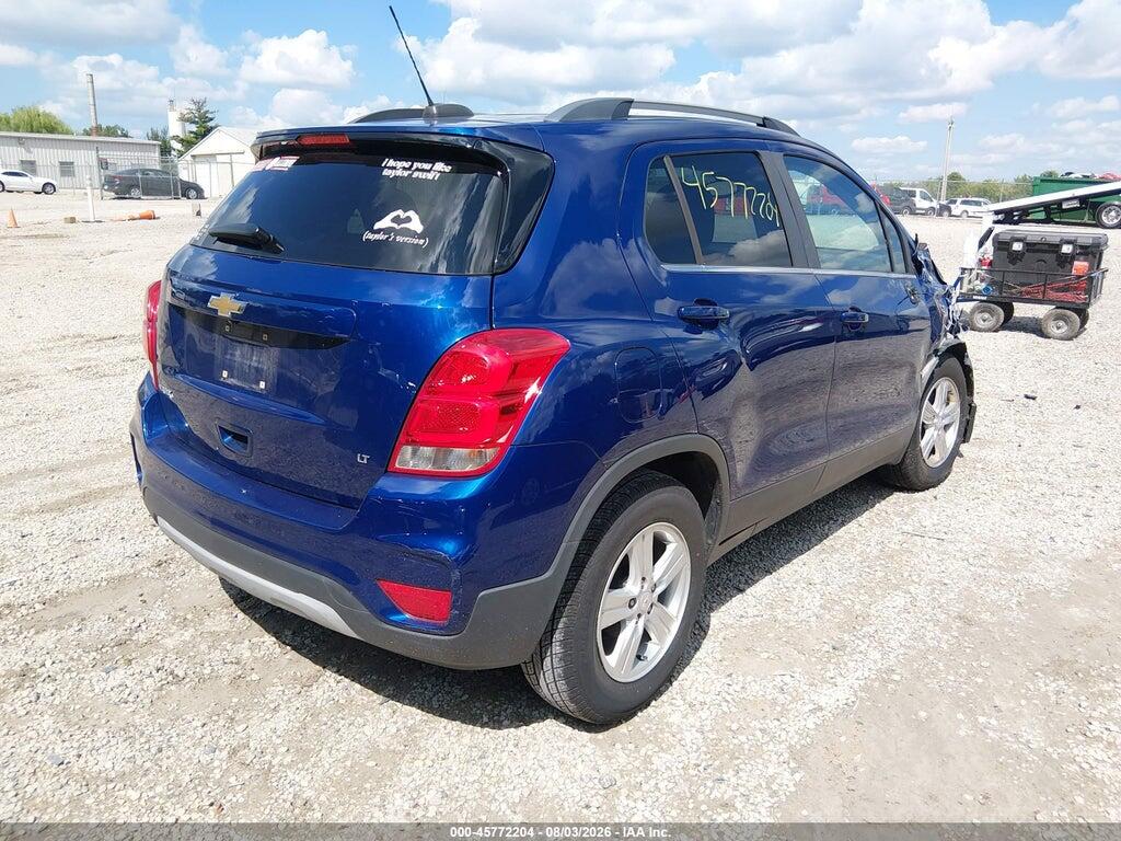 3GNCJLSB9HL172561 2017 CHEVROLET TRAX photo no. 4