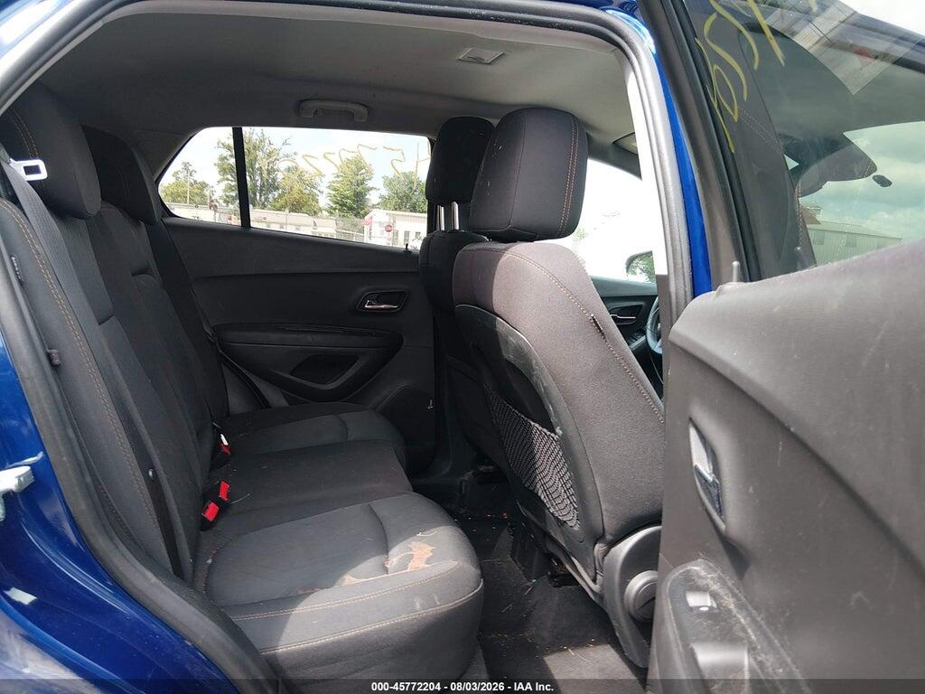 3GNCJLSB9HL172561 2017 CHEVROLET TRAX photo no. 8
