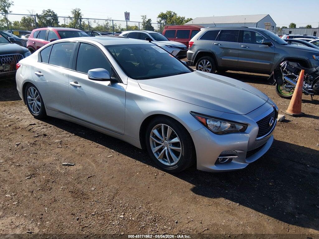 JN1EV7AR2HM834761 2017 INFINITI Q50 photo no. 1