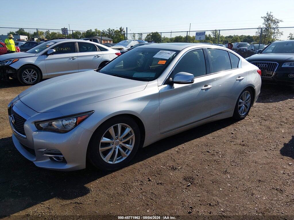 JN1EV7AR2HM834761 2017 INFINITI Q50 photo no. 2
