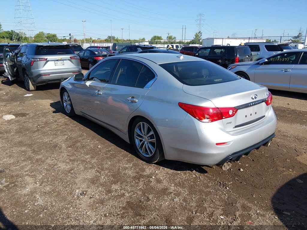 JN1EV7AR2HM834761 2017 INFINITI Q50 photo no. 3