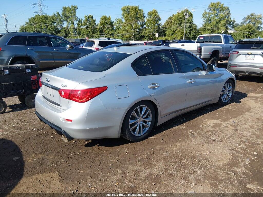 JN1EV7AR2HM834761 2017 INFINITI Q50 photo no. 4