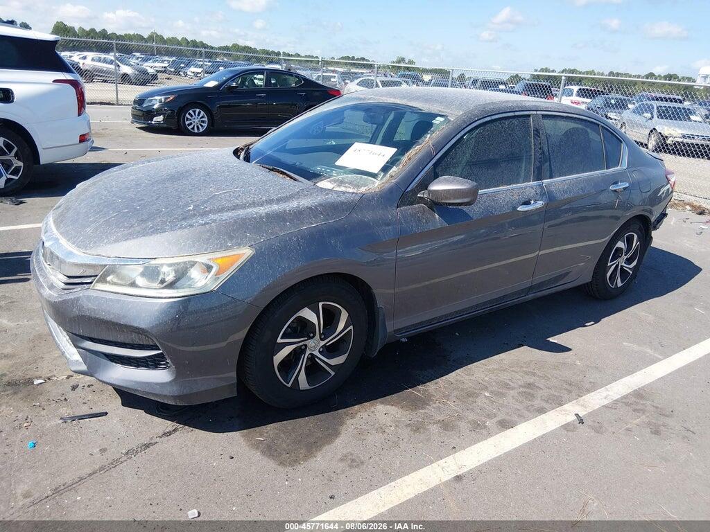 1HGCR2F39HA081796 2017 HONDA ACCORD photo no. 2