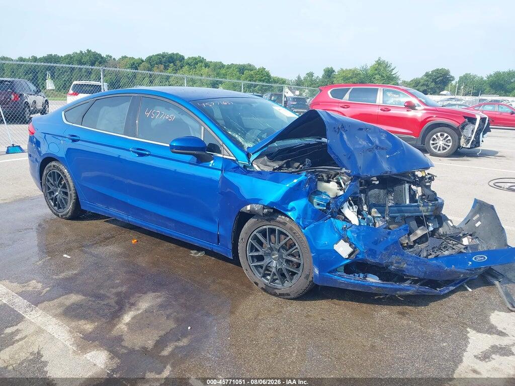 3FA6P0H72HR291447 2017 FORD FUSION photo no. 1
