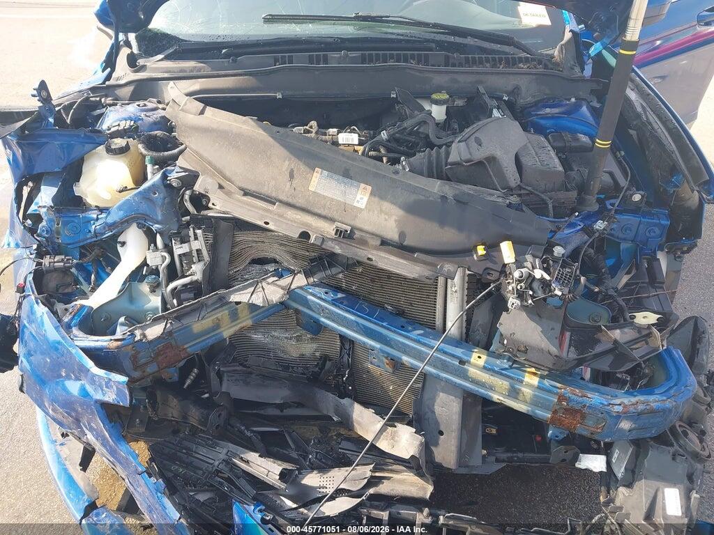 3FA6P0H72HR291447 2017 FORD FUSION photo no. 10