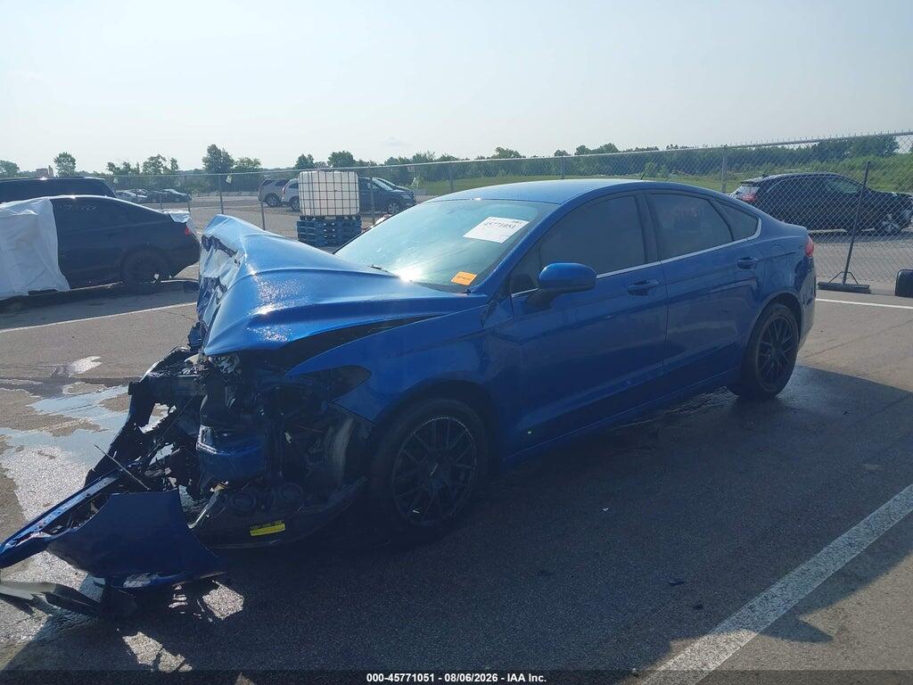 3FA6P0H72HR291447 2017 FORD FUSION photo no. 2