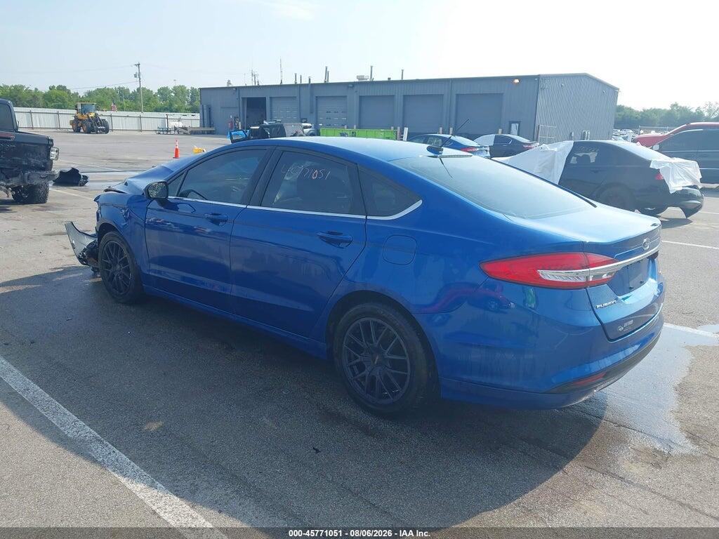 3FA6P0H72HR291447 2017 FORD FUSION photo no. 3