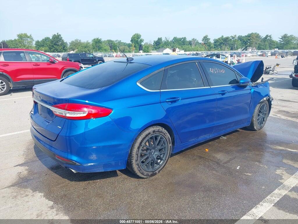 3FA6P0H72HR291447 2017 FORD FUSION photo no. 4