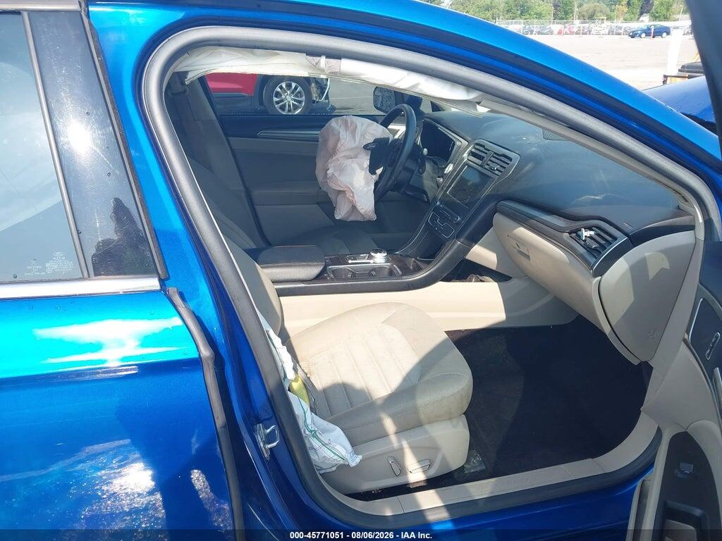 3FA6P0H72HR291447 2017 FORD FUSION photo no. 5
