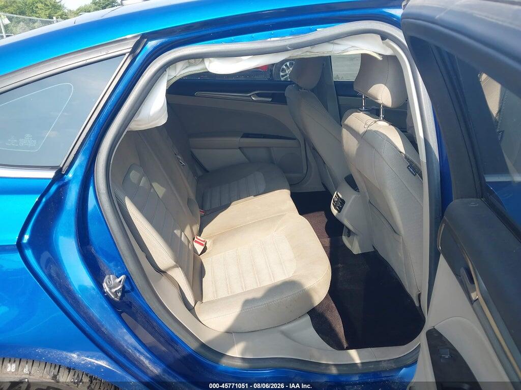 3FA6P0H72HR291447 2017 FORD FUSION photo no. 8
