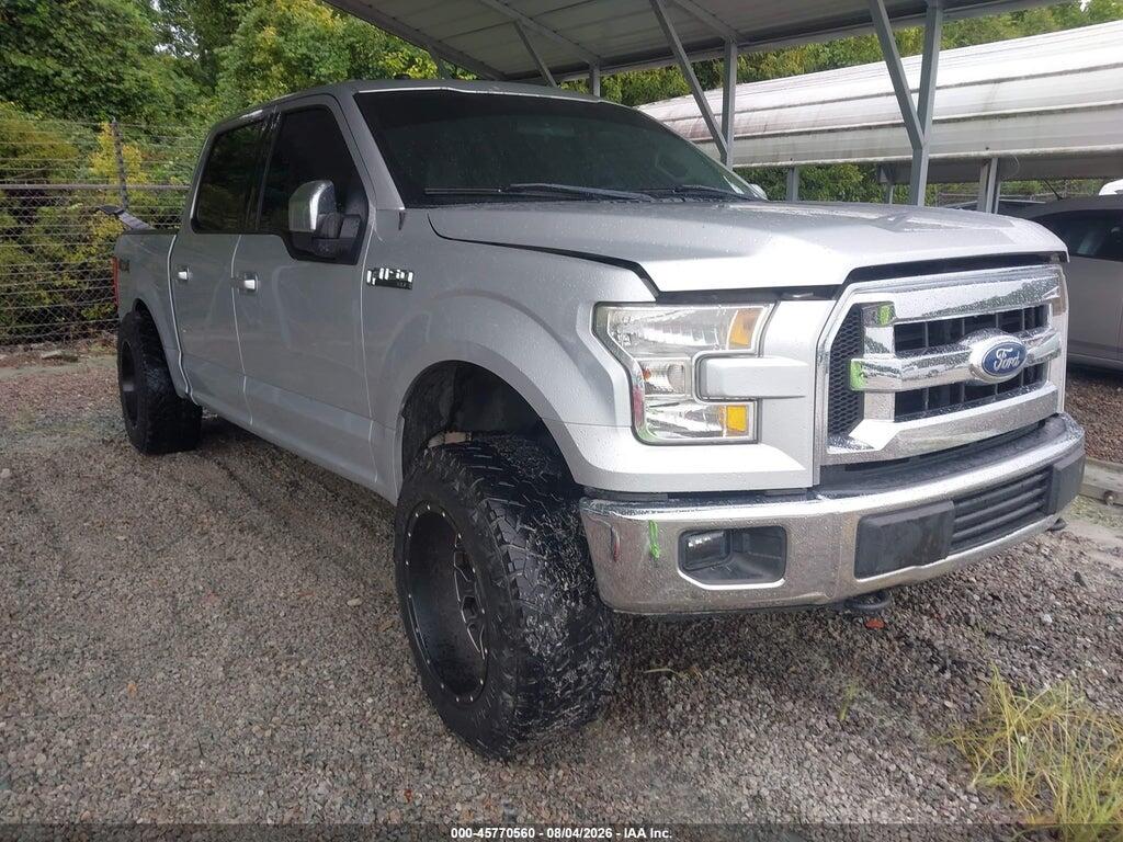 1FTEW1EF7HKD44478 2017 FORD F-150 photo no. 1