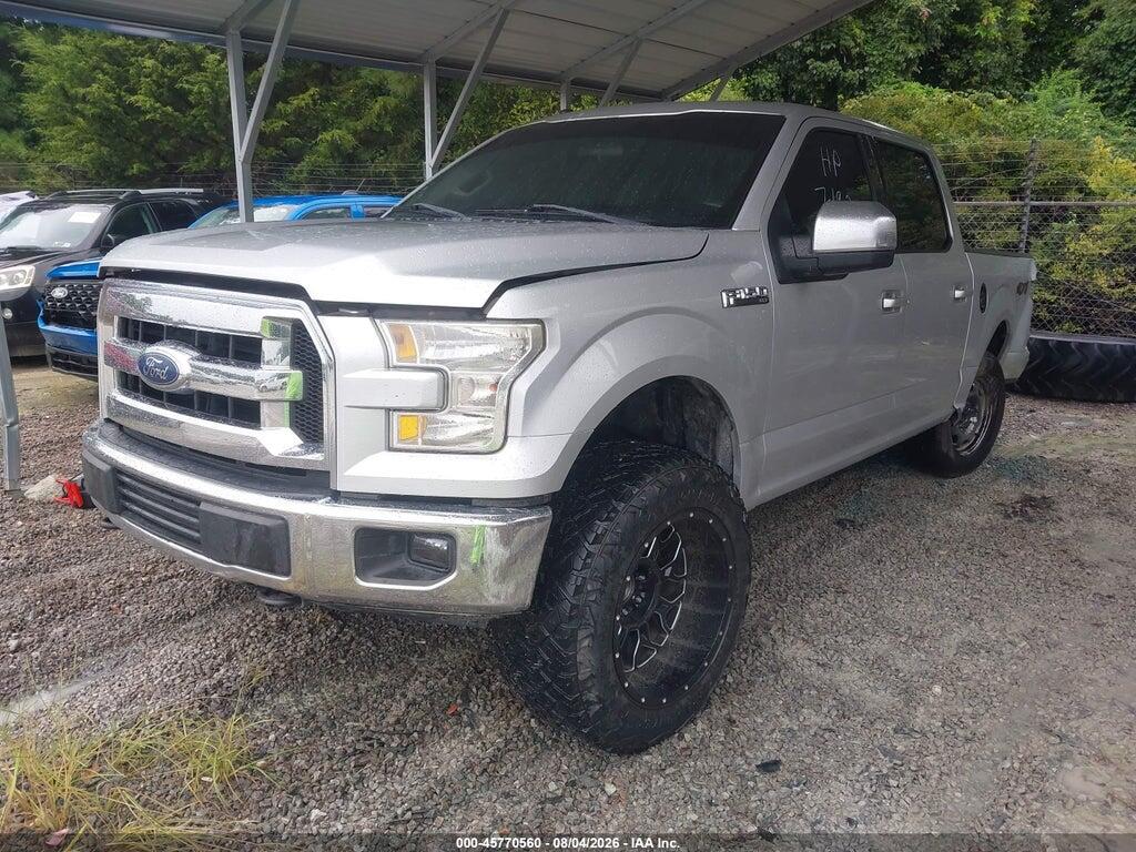 1FTEW1EF7HKD44478 2017 FORD F-150 photo no. 2