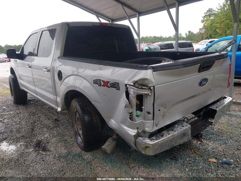 1FTEW1EF7HKD44478 2017 FORD F-150 photo no. 3