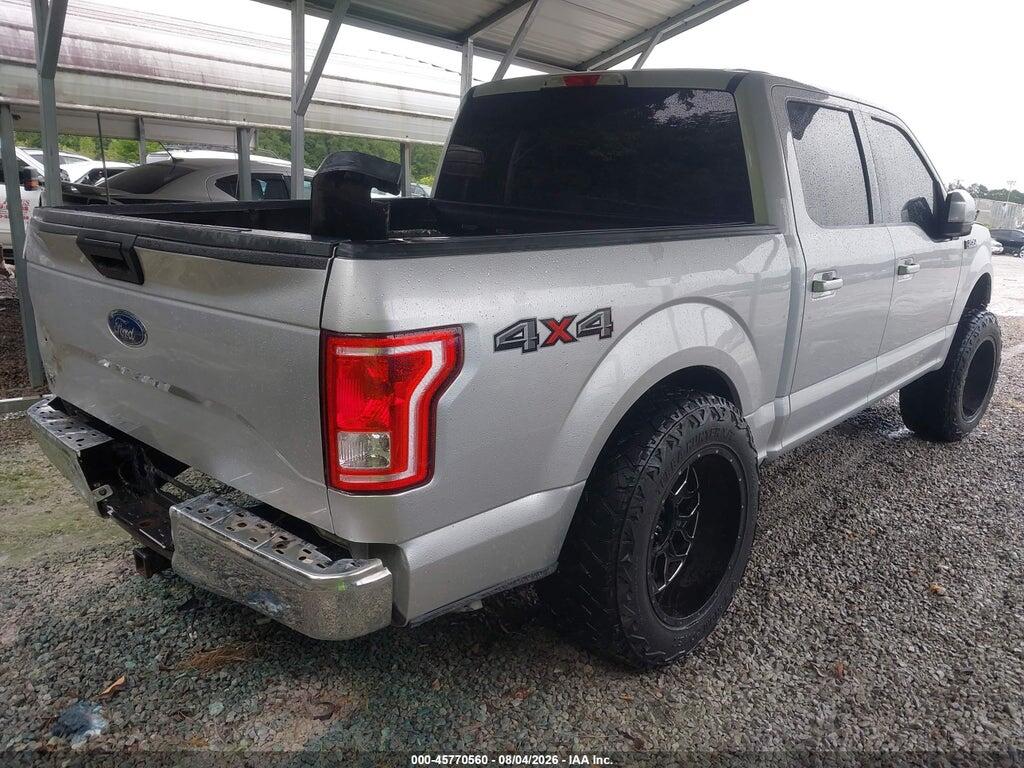 1FTEW1EF7HKD44478 2017 FORD F-150 photo no. 4