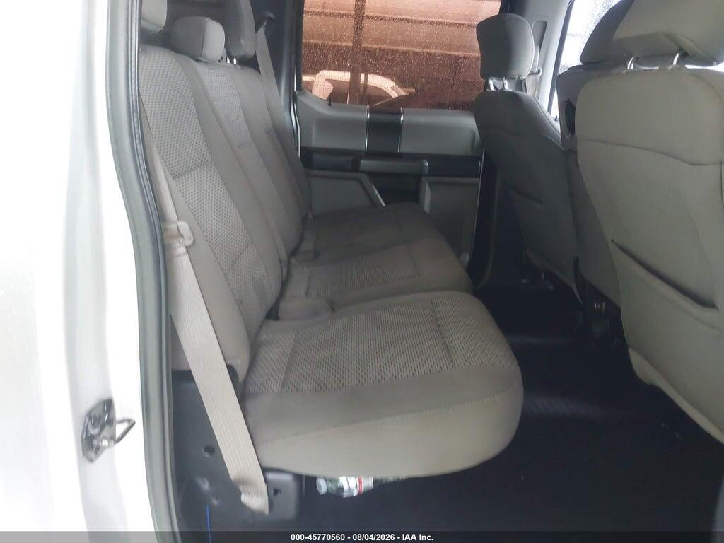 1FTEW1EF7HKD44478 2017 FORD F-150 photo no. 8