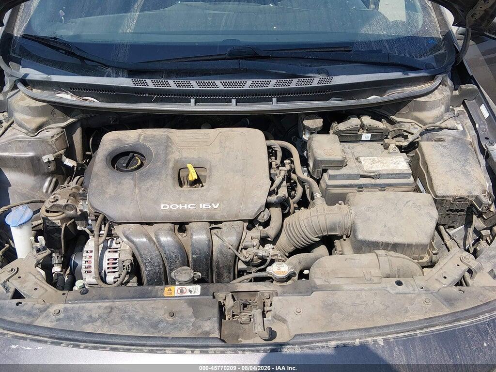 3KPFK4A72HE063501 2017 KIA FORTE photo no. 10