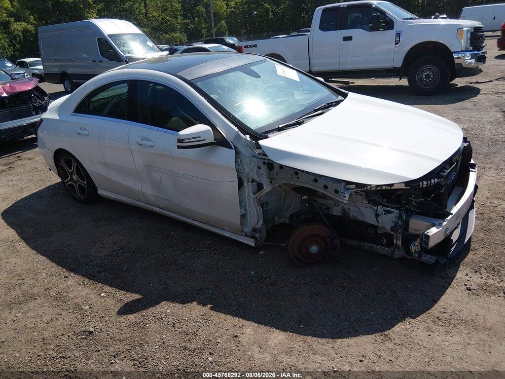 WDDSJ4GB2HN423316 2017 MERCEDES-BENZ CLA 250 photo no. 1