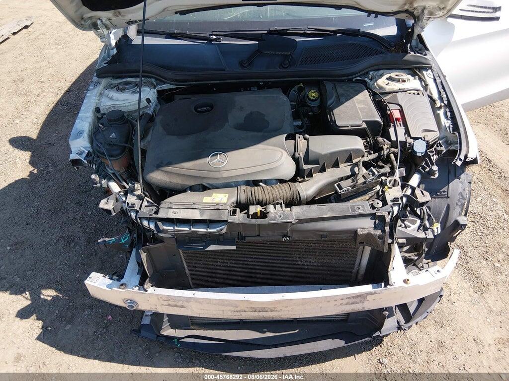 WDDSJ4GB2HN423316 2017 MERCEDES-BENZ CLA 250 photo no. 10