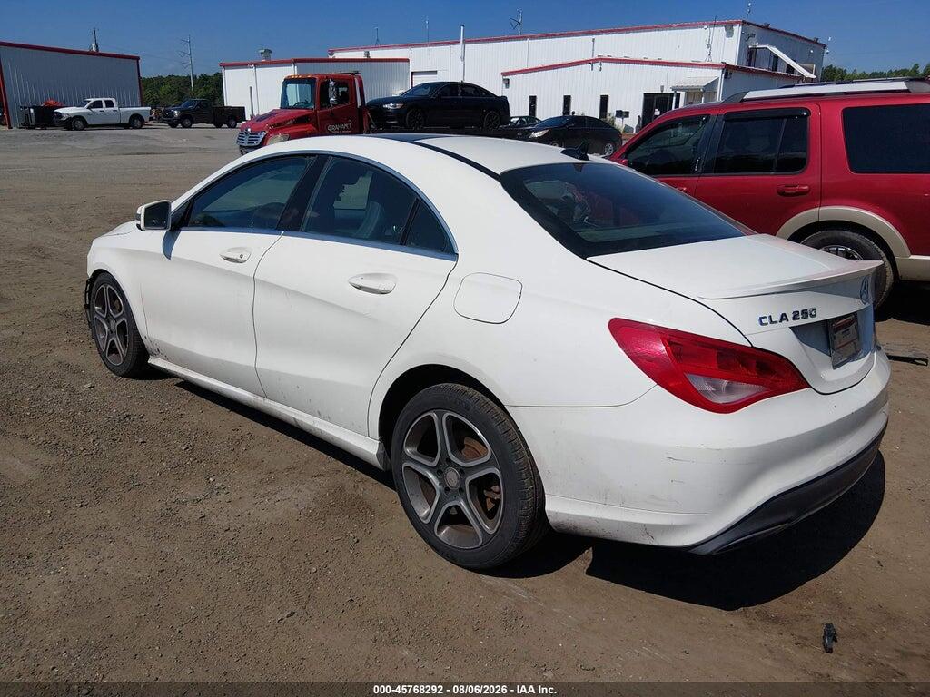 WDDSJ4GB2HN423316 2017 MERCEDES-BENZ CLA 250 photo no. 3