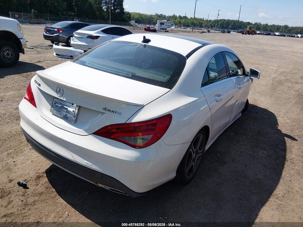 WDDSJ4GB2HN423316 2017 MERCEDES-BENZ CLA 250 photo no. 4