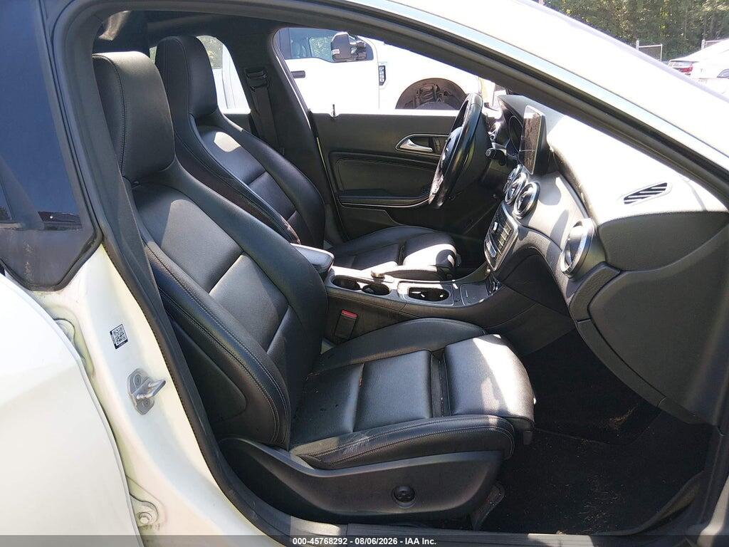 WDDSJ4GB2HN423316 2017 MERCEDES-BENZ CLA 250 photo no. 5