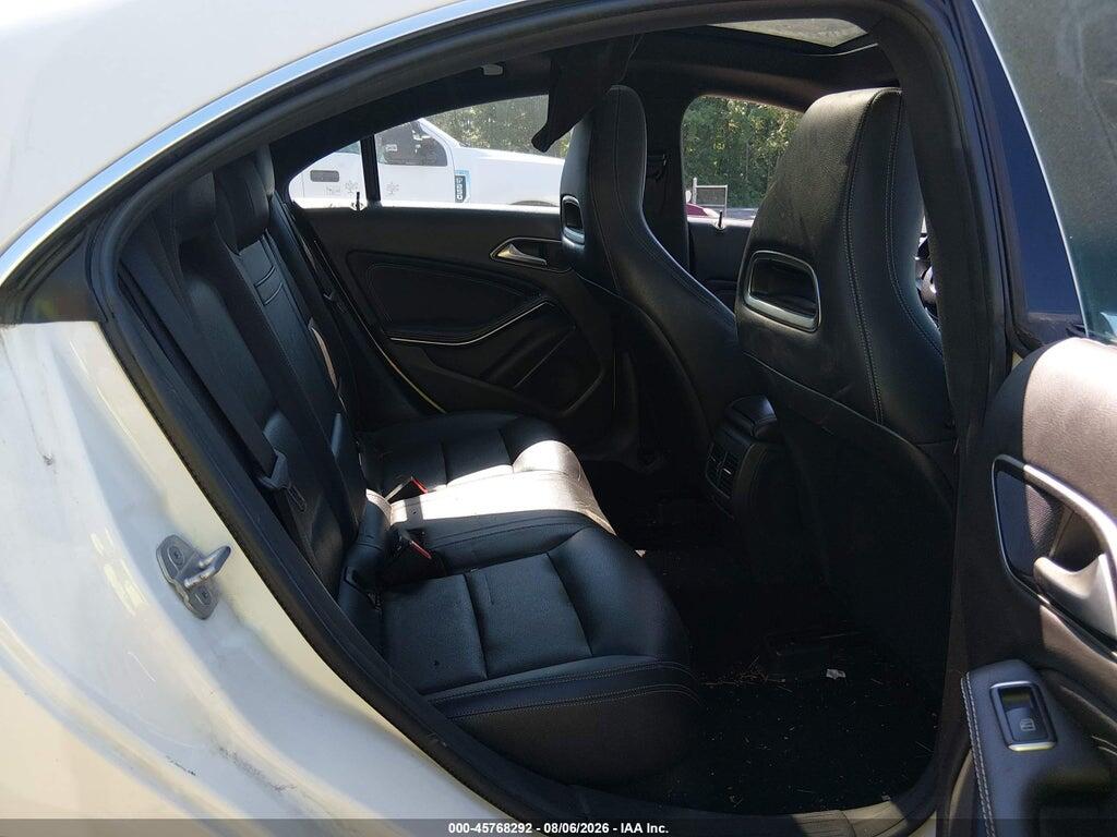 WDDSJ4GB2HN423316 2017 MERCEDES-BENZ CLA 250 photo no. 8