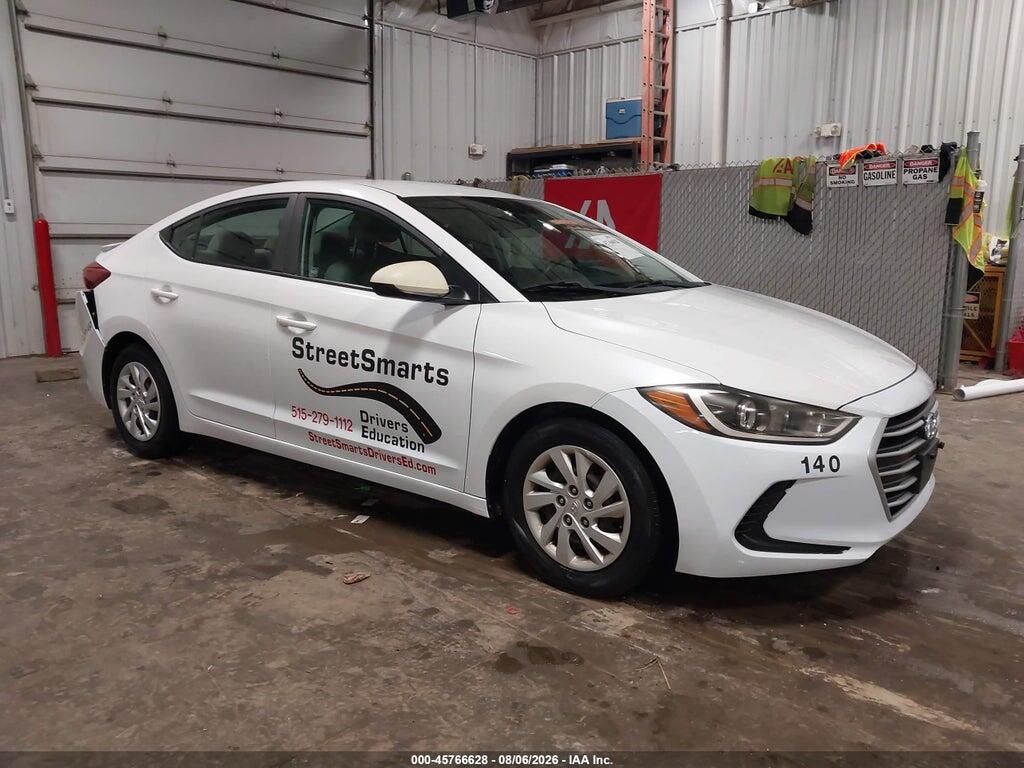 5NPD74LF0HH148698 2017 HYUNDAI ELANTRA photo no. 1