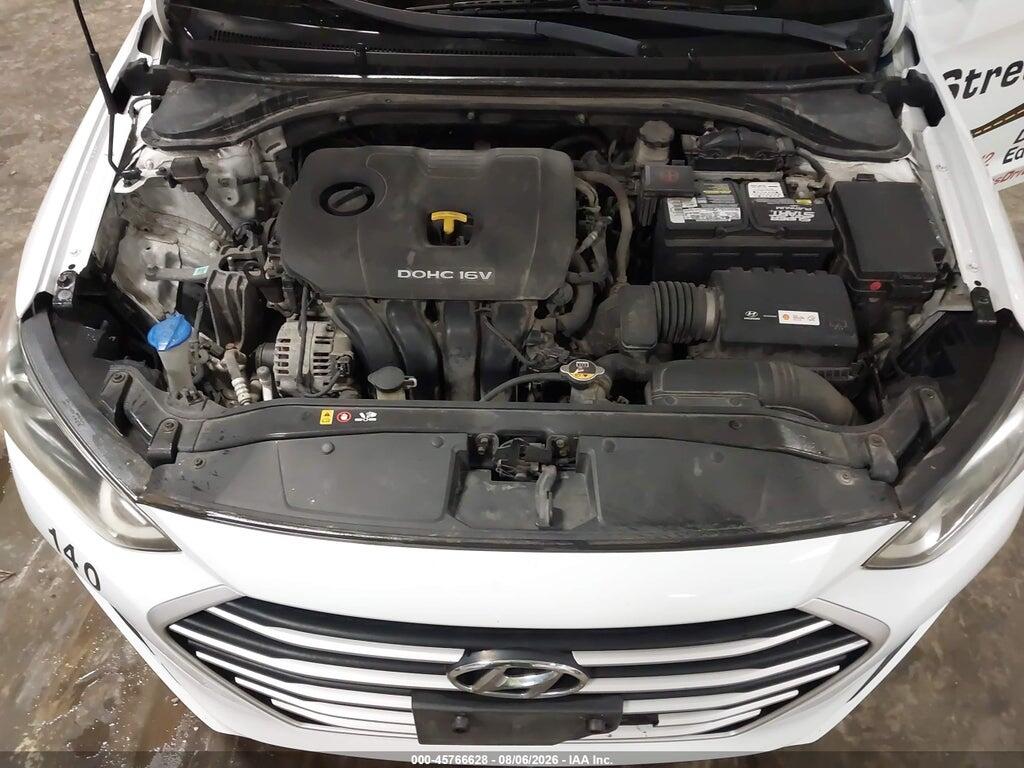 5NPD74LF0HH148698 2017 HYUNDAI ELANTRA photo no. 10
