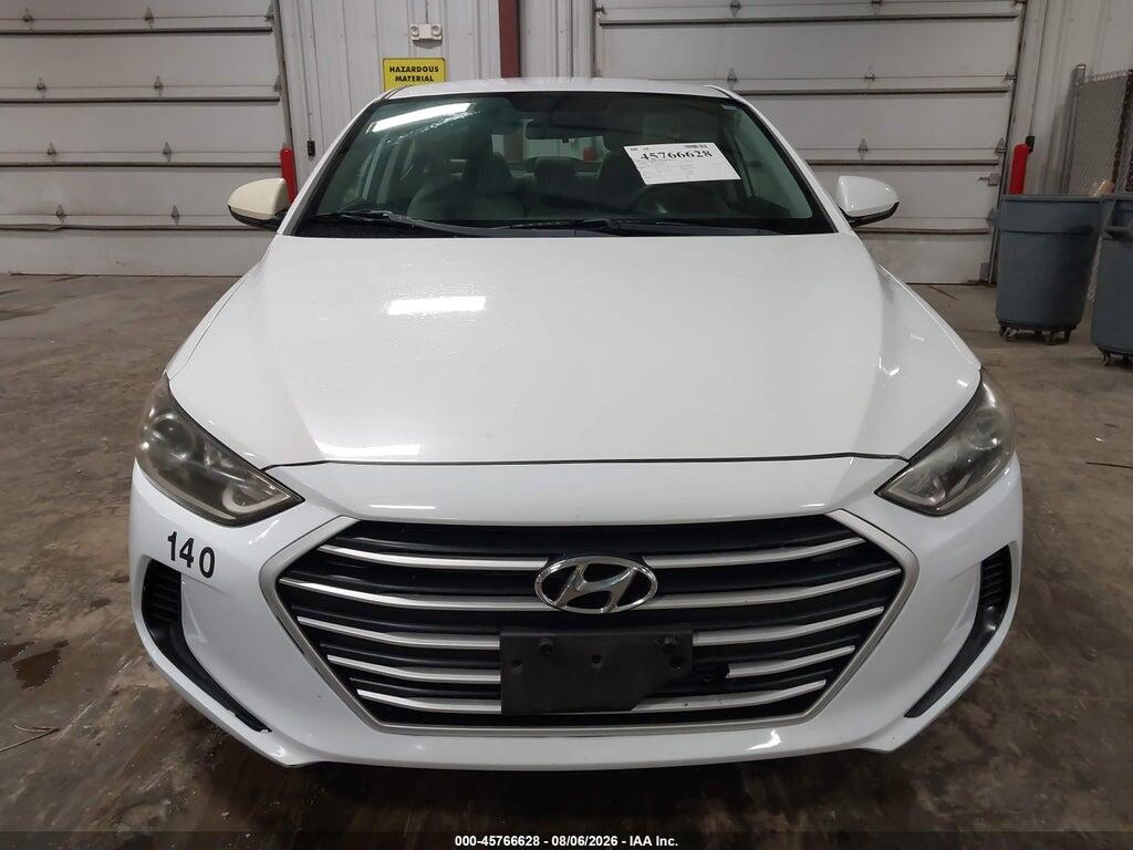 5NPD74LF0HH148698 2017 HYUNDAI ELANTRA photo no. 12