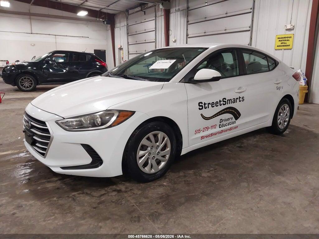 5NPD74LF0HH148698 2017 HYUNDAI ELANTRA photo no. 2