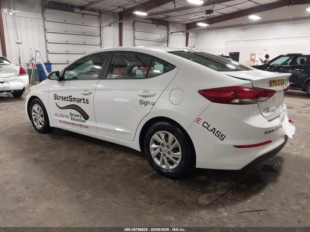 5NPD74LF0HH148698 2017 HYUNDAI ELANTRA photo no. 3