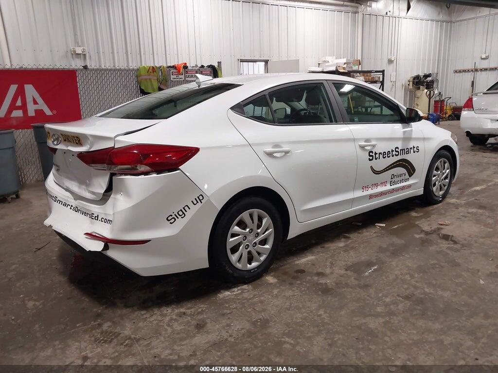 5NPD74LF0HH148698 2017 HYUNDAI ELANTRA photo no. 4