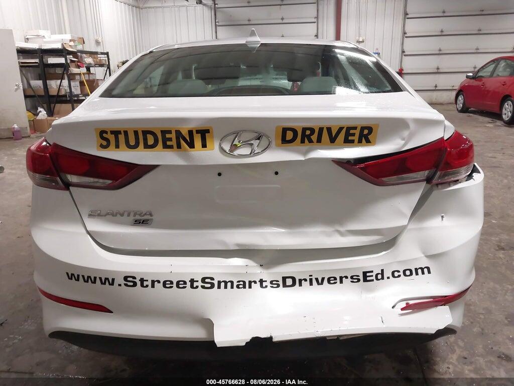 5NPD74LF0HH148698 2017 HYUNDAI ELANTRA photo no. 6