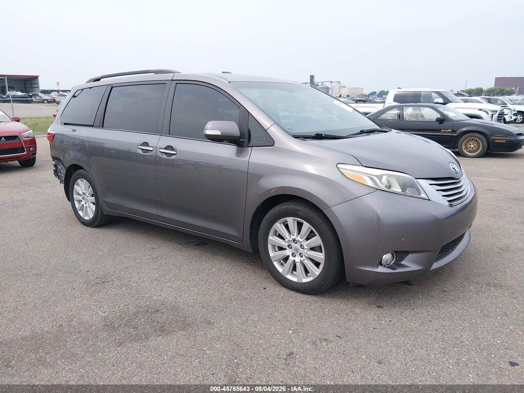 5TDYZ3DC6HS786457 2017 TOYOTA SIENNA photo no. 1
