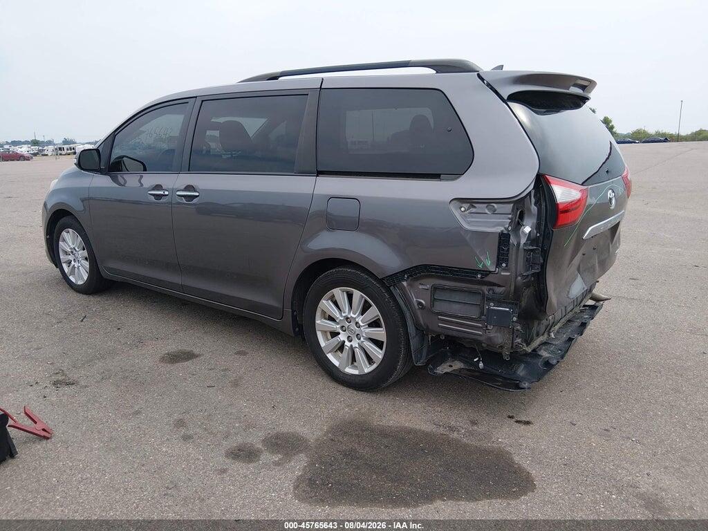 5TDYZ3DC6HS786457 2017 TOYOTA SIENNA photo no. 3