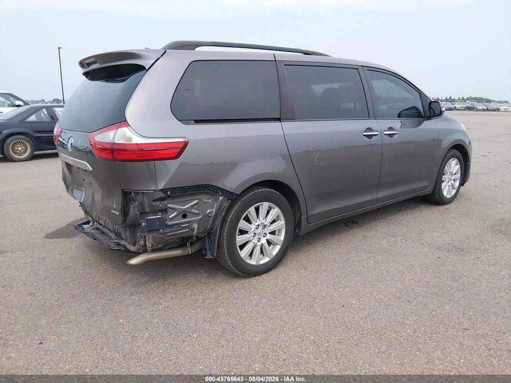 5TDYZ3DC6HS786457 2017 TOYOTA SIENNA photo no. 4