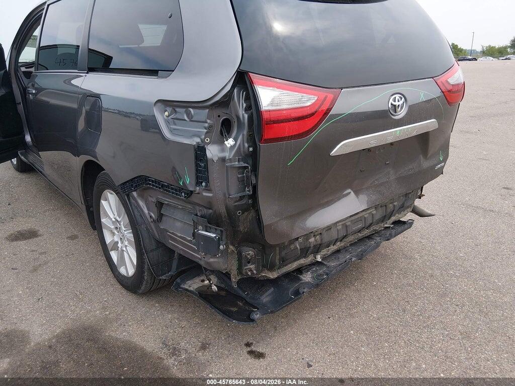 5TDYZ3DC6HS786457 2017 TOYOTA SIENNA photo no. 6