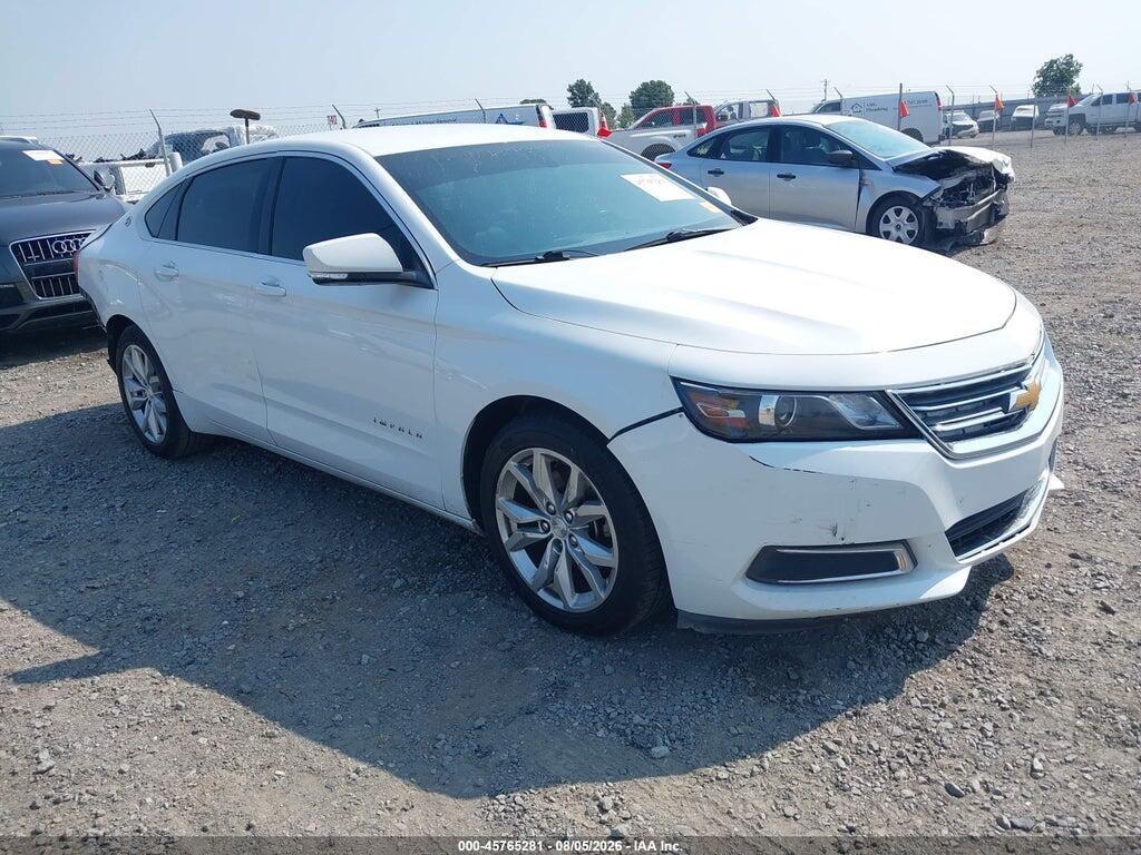 2G1105SA5H9175359 2017 CHEVROLET IMPALA photo no. 1