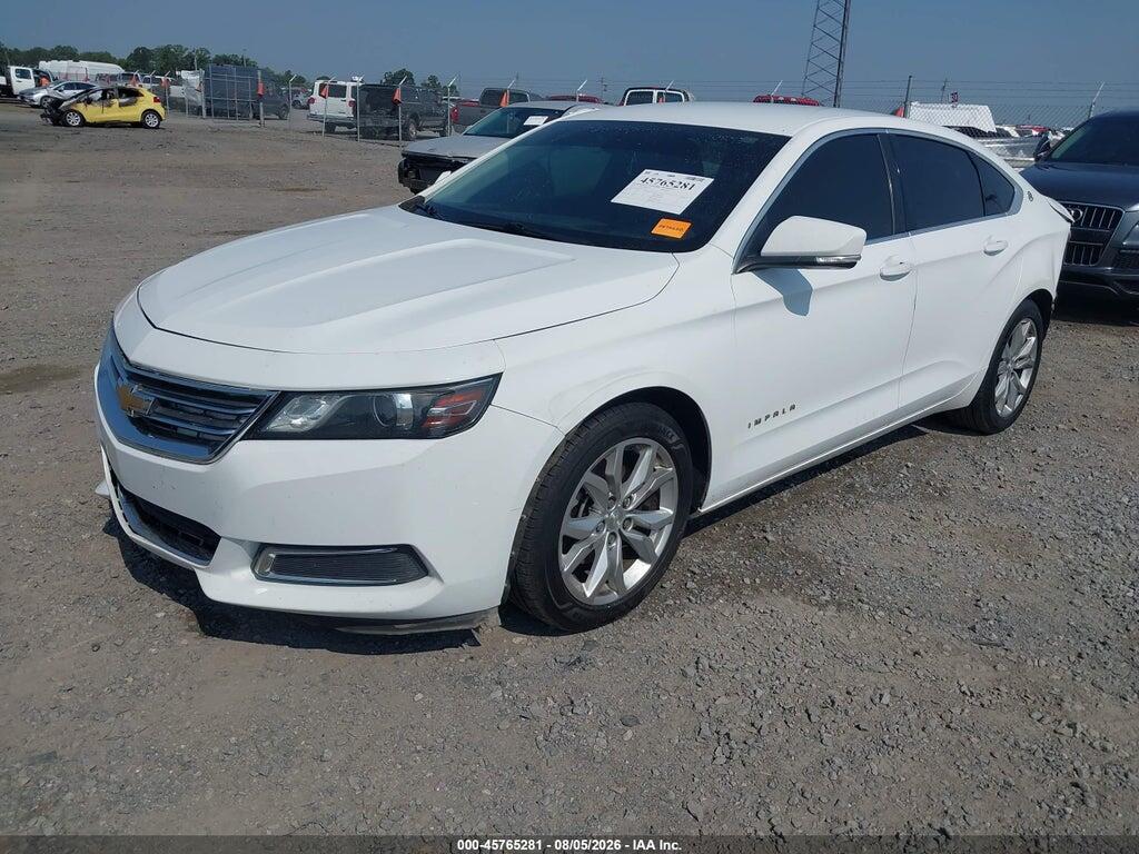 2G1105SA5H9175359 2017 CHEVROLET IMPALA photo no. 2