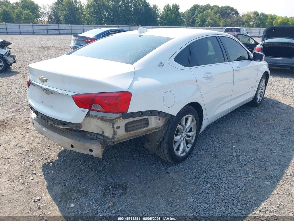 2G1105SA5H9175359 2017 CHEVROLET IMPALA photo no. 4